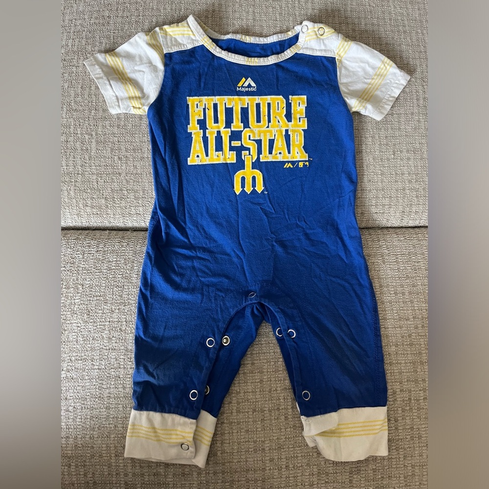 Infant Seattle Mariners romper